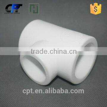 Virgin Material 40 X 32 mm PPR Reducing Tee PPR Fittings photo-2