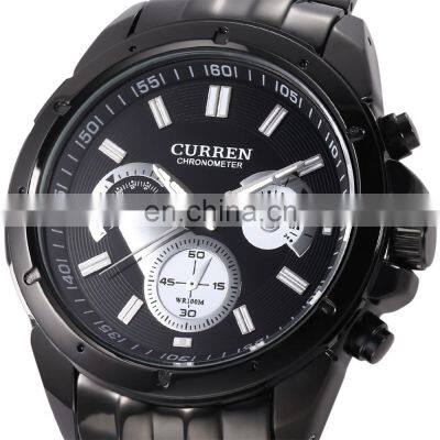 Brand Men Watch Fashion Men's Style Watch Stainless Steel Men's Watch photo-4