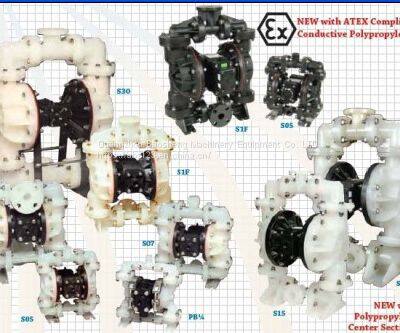 SANDPIPER pneumatic diaphragm pump