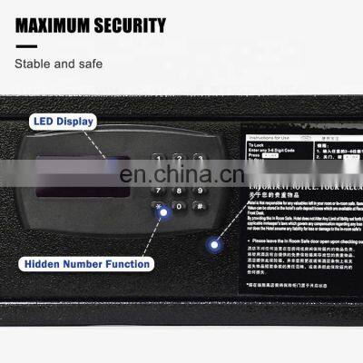 JIMBO High Security Smart Intelligent Metal Safe Box Digital Hotel Electronic Safety Box photo-4