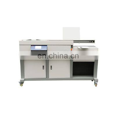 Professional Heavy Duty Electric Adhesive Glue Binding Machine For A3 A4 Notebook Produce