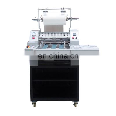 roll laminating machine a3 manual feeder hot laminating machine single side a3 laminating machine