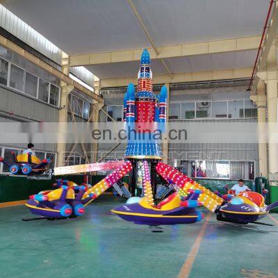 Amusement Parks Simulator Fiberglass Self Control Plane Aircraft Auto Control Plane Kiddie Rides Parks Rides photo-5