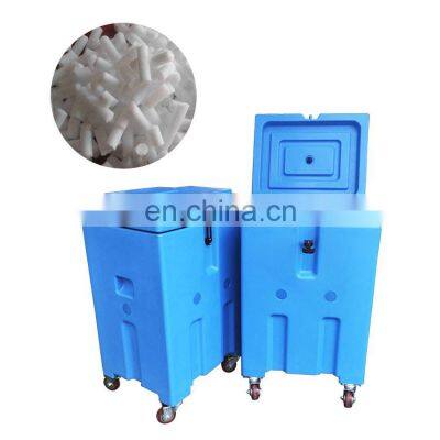 Industrial Cube Pellets Dry Ice Making Machine for Sale photo-4