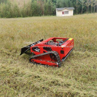 Remote slope mower with best price in China