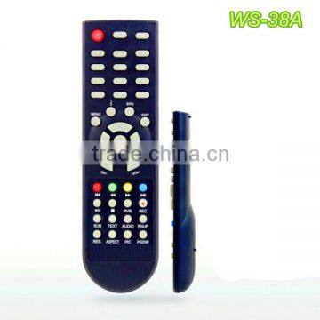 audio/video player/TV/DVD/DVB/VIDEO Use TV remote control