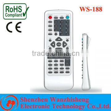 Shenzhen DVD remote control for Middle-East, EU, Africa, South America market