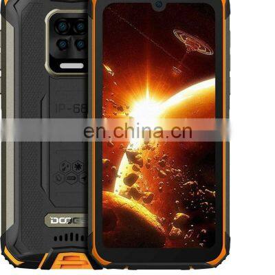 DOOGEE S59 Pro Rugged Phone, 4GB+64GB,IP68/IP69K Waterproof Dustproof Shockproof, Network: 4G, NFC, OTG (Black)