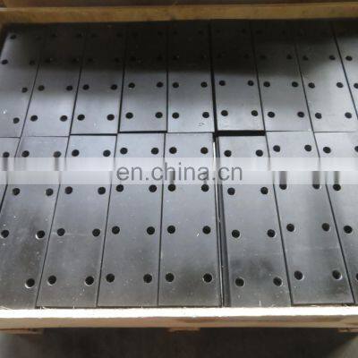 Solid Standard Elevator Guide Rail Fishplate for Passenger Elevator photo-5