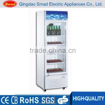 Glasses upright display showcase refrigerator price