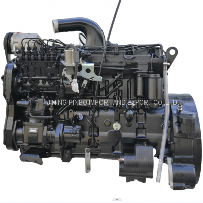 6CTAA8.3 C245 33 Diesel Engine for Dongfeng Truck-Mounted Crane Use