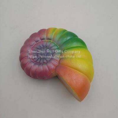 PU Foam Conch Anti Stress Ball – Relieve Stress and Anxiety