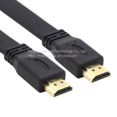 Injection Plastic 2K 4K HDMI Cable HD1001