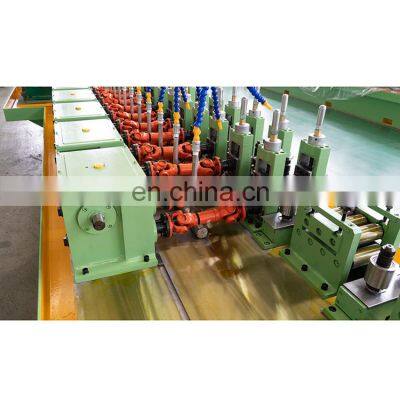 Nanyang Carbon Steel ERW Tube Mill Pipe Making Machine Tube Mill Line photo-3