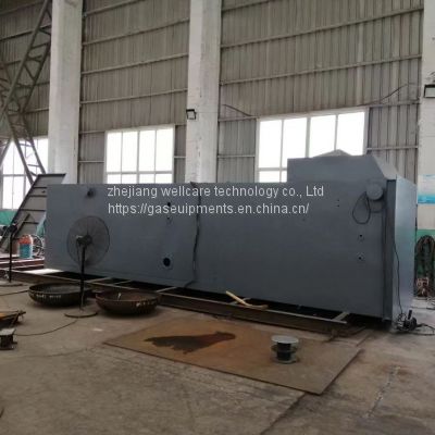 lox generator, oxygen generator plant, liquid o2 storage tank