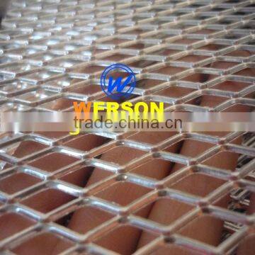 general mesh Aluminum Expanded auto cover,aperture :8*16mm