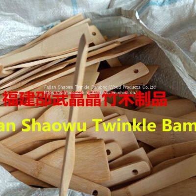 Acacia Wooden Kitchen Utensil Set/bamboo Utensil Set Wholesale photo-3
