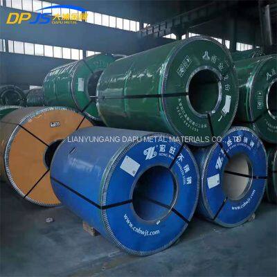 904L/654smo/309S/601/304/316 Cold/Hot Rolled Stainless Steel Coil/Roll/Strip for Environmental Protection Equipment