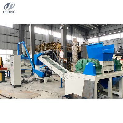 Radiator Copper Aluminum Recycling Machine