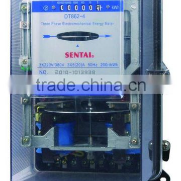 Three Phase Energy Meter DT862