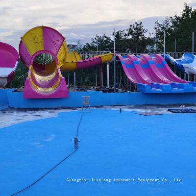 Water Park Equipment Children's Small Speaker Slide photo-4