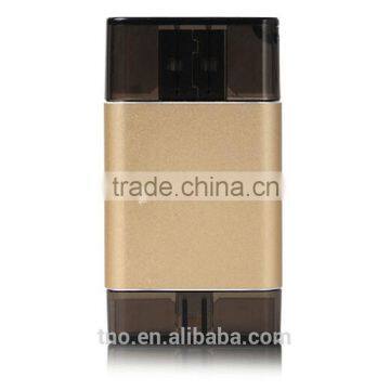 New products golden OTG usb flash drive 16gb32gb64gb for Iphone