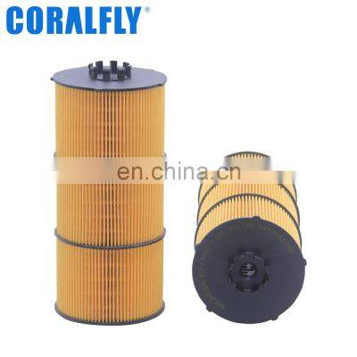 Coralfly LF17810 LF17800 P582506 EO-57010 A4711800209 A4711800009 Truck Diesel Oil Filter