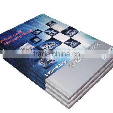 2011 professional industrial catalog design printed