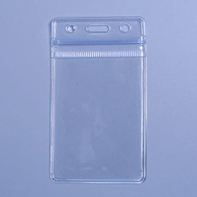 PVC Card Holder in Custom Sizes Match Lanyard All OEM Available