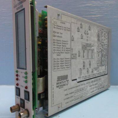 Bently Nevada 3300/48-03-02-01-00 Expansion Monitor Module