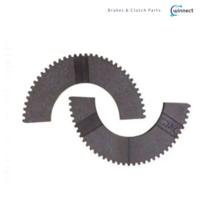 Precision Friction Disc - Low Inertia Brake Pad for Clutch Systems