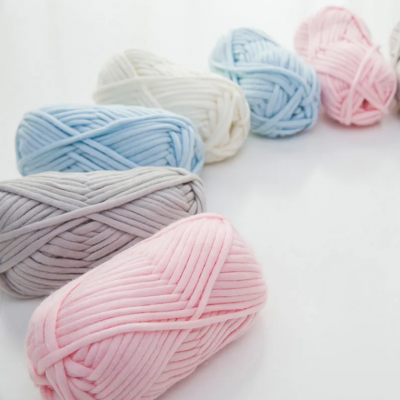 Super thick nylon blended yarn 250G DIY hand-knitted blanket yarn