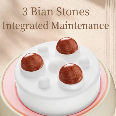 Electrical Shiatsu Sport Massager Automatic Back Kneading Shoulder Neck Abdominal Vibrating Instrument photo-3