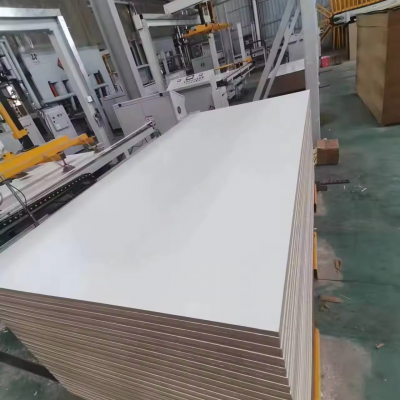 Factory Price E0 Grade MDF Board 4X8 3mm 5mm 9mm 12mm 18mm White Mdf Melamine Board