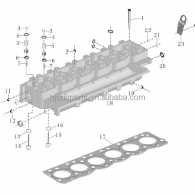 High Quality Chinese Bus Body Parts 8x24mm-100pcs Brake Shoe Rivet Aluminum photo-6
