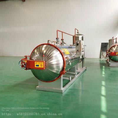Batch Processing of 500kg Harmless Treatment Equipment for Diseased and Dead Pigs. Dejun 1022/a Type Wetting Machine. photo-4