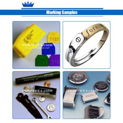 Perfect Laser Cheap Fiber Laser Marker Machine On Metal/ABS/PP/SS Marking