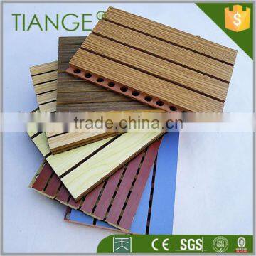 Auditorium Sound Insulation Wooden Acoustic Panel photo-3