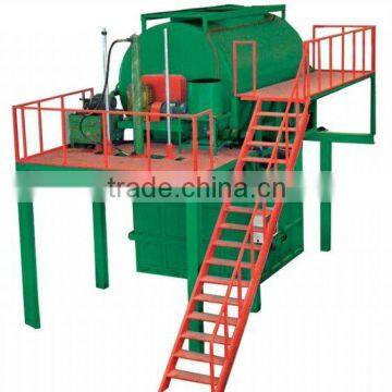 ERS-R02 Rebonding foam foaming machine