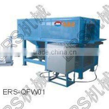 ERS - QFW01 Quilted fabric and waste foam cutting machine