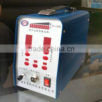 SZ-100 Portable Mini Ultrasonic Metal Surface Abrasive Tools / Polishing Equipment photo-3