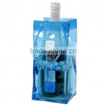 Plastic PVC Ice Cooler Wine Bag for 2 Bottles photo-6