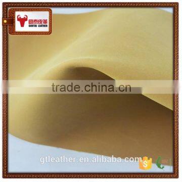 Wholesale genuine nubuck cow split leather hides