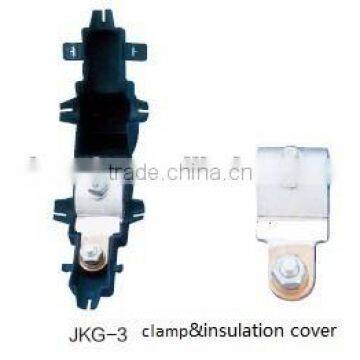 JKG, JKL house lead-in clamp and insulation cover