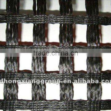 Road construction material geotextile and geogrid