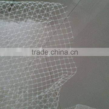 PE plastic flexible fencing mesh / white color / used in livestock agriculture