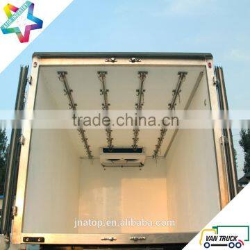 Foton Ollin 4.3m Refrigerated Truck Body With Stainless Steel Meat Hanging Hook Meat Hook Reefer Truck photo-5