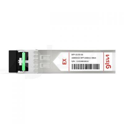 GLC-EZX-SMD-100совместим с Cisco, 1000BASE-EZX SFP модуль оптического трансиверчика с волновой длиной 1550 нм, расстоянием действия 100 км, DOM, LC, SMF