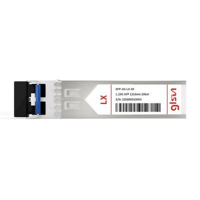 SFP-1G-LX Cisco Compatible, 1000BASE-LX/LH SFP 1310nm 10km DOM LC MMF/SMF Fiber Optical Transceiver Module photo-2