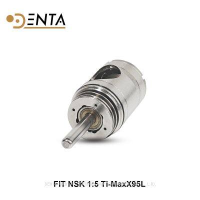 LN1 Dental Turbine Rotor Dental Cartridge Rotor Low Speed Handpiece Rotor Fit NSK 1:5 Ti-Max X95L Handpiece Dentists Tools photo-4